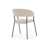 Luka - Borðstofustóll taupe Copenhagen