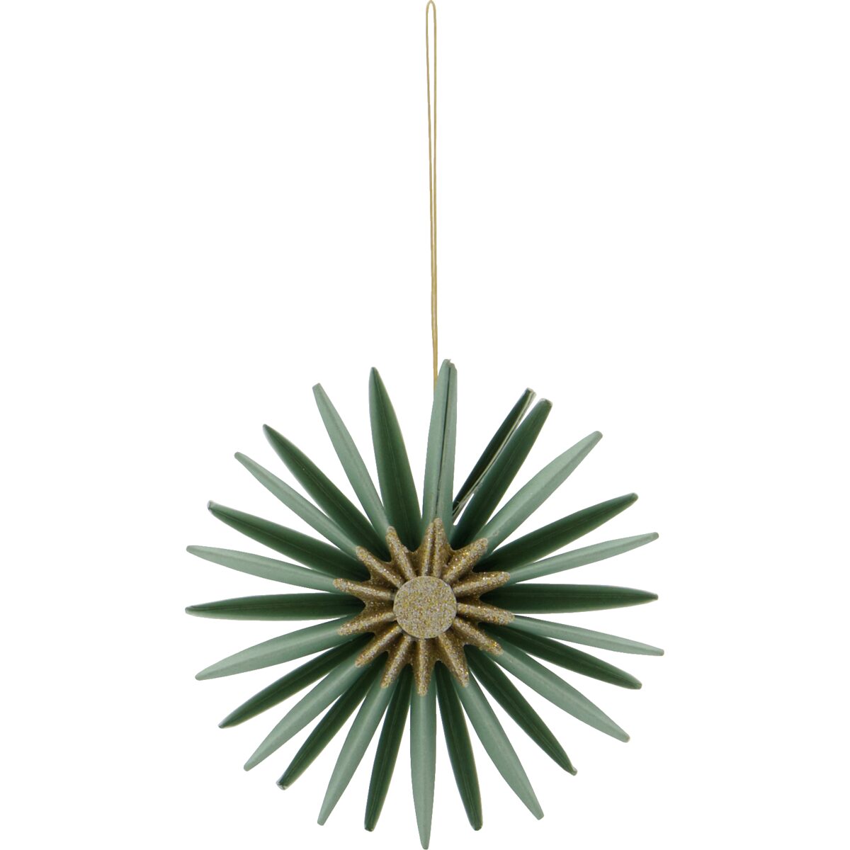 Stari jólaskraut grænt 6stk