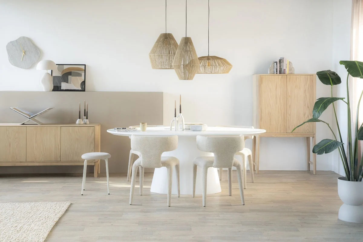 Dave stóll taupe porto