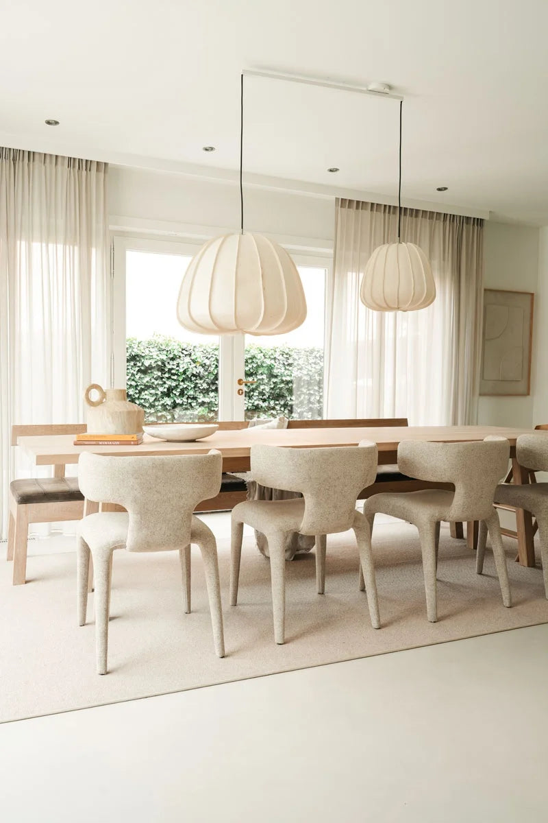 Dave stóll taupe porto