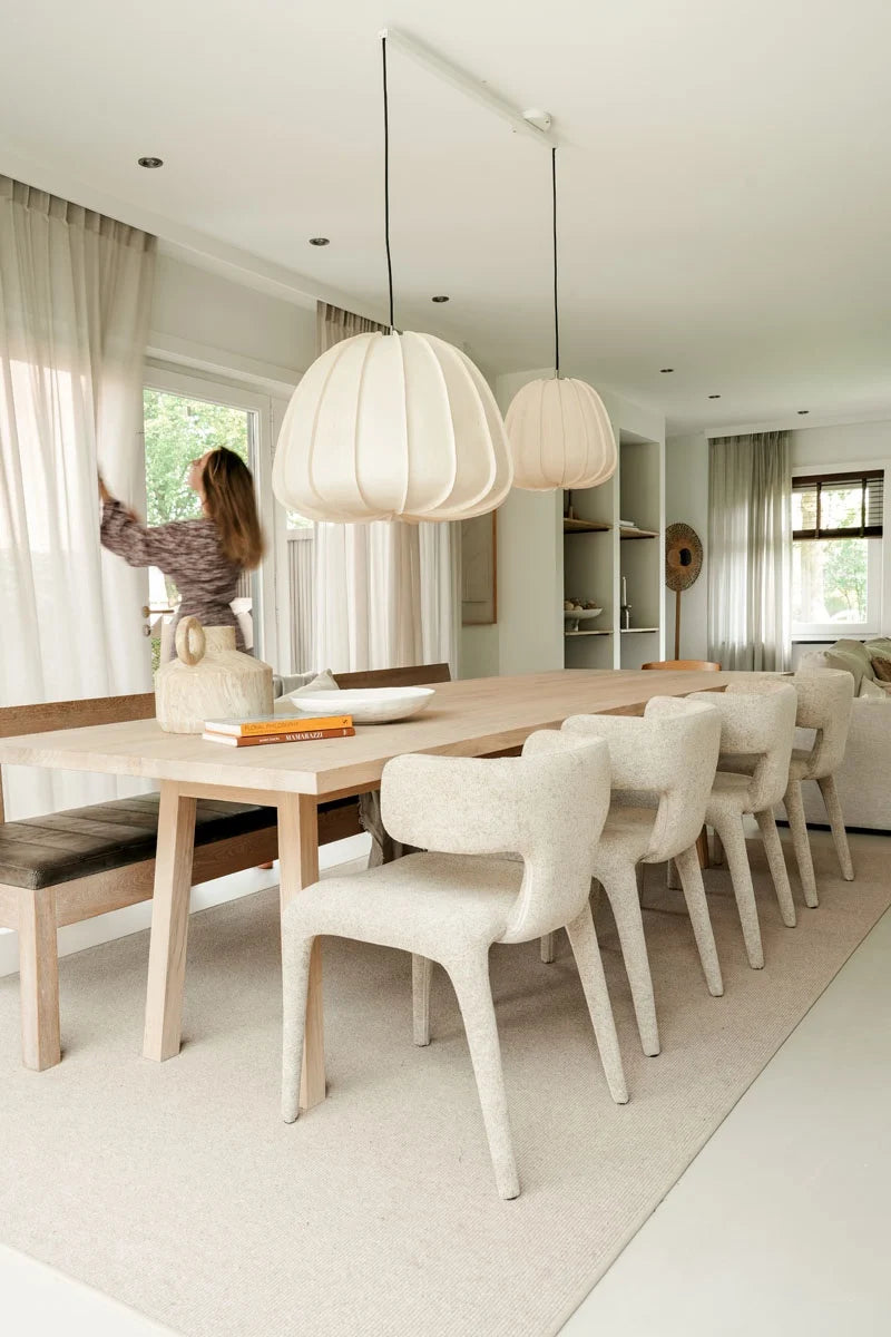 Dave stóll taupe porto