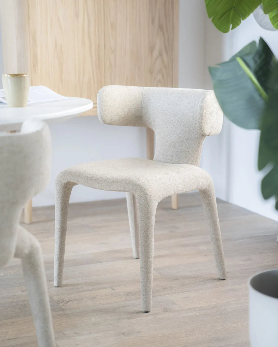 Dave stóll taupe porto