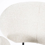 Rosalin borðstofustóll Beige moon