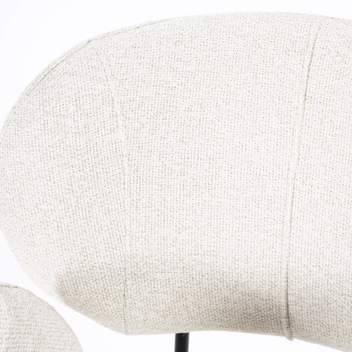 Rosalin borðstofustóll Beige moon
