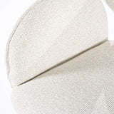 Rosalin borðstofustóll Beige moon