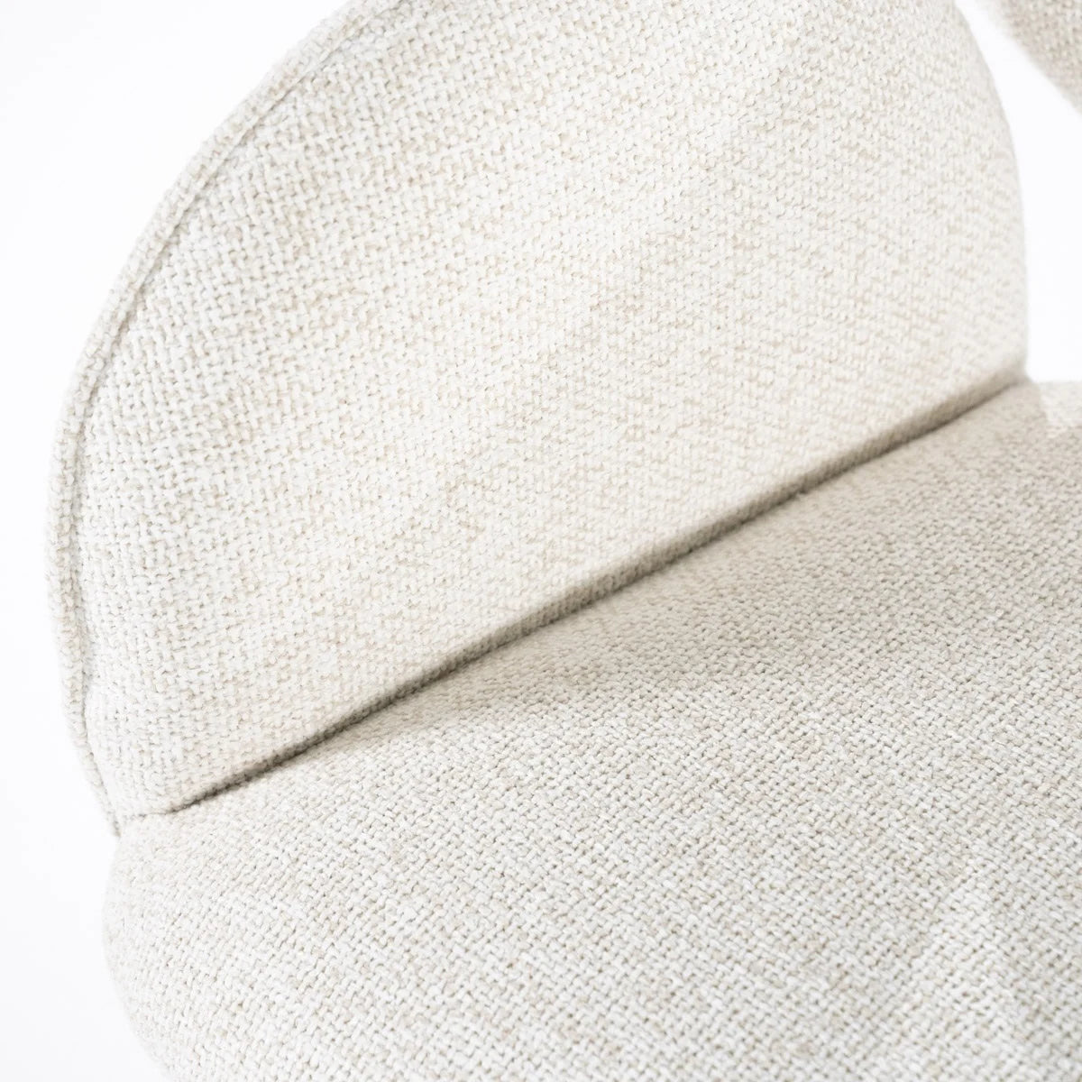 Rosalin borðstofustóll Beige moon