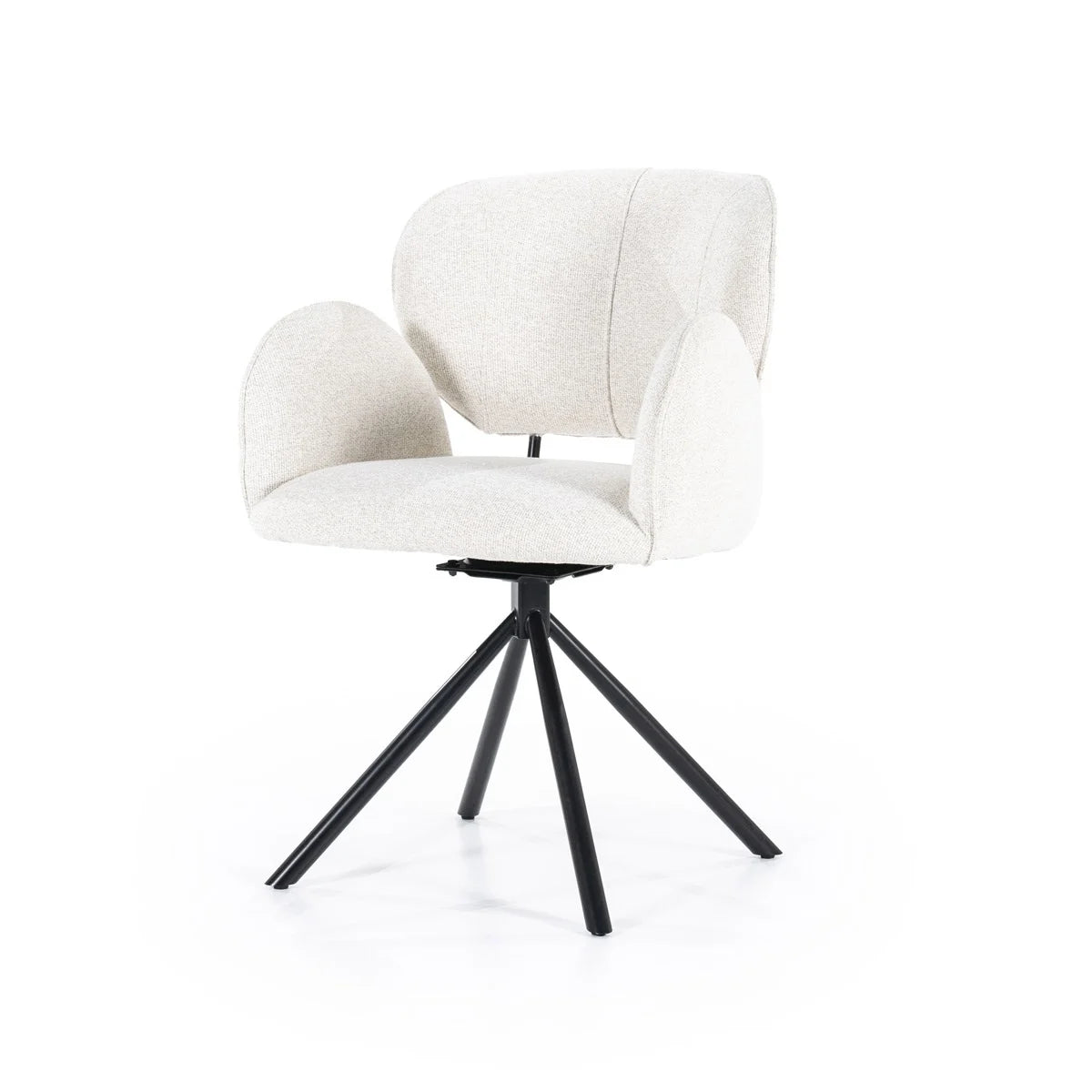 Rosalin borðstofustóll Beige moon