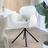 Rosalin borðstofustóll Beige moon