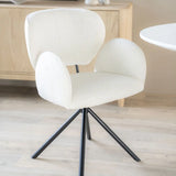 Rosalin borðstofustóll Beige moon