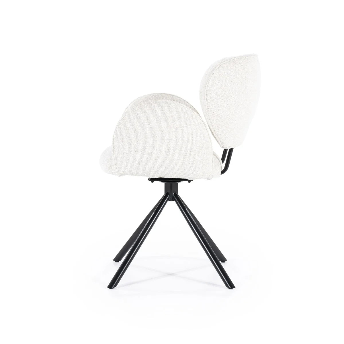 Rosalin borðstofustóll Beige moon