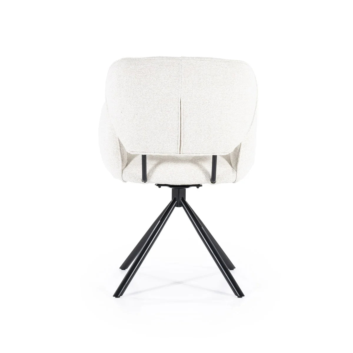 Rosalin borðstofustóll Beige moon
