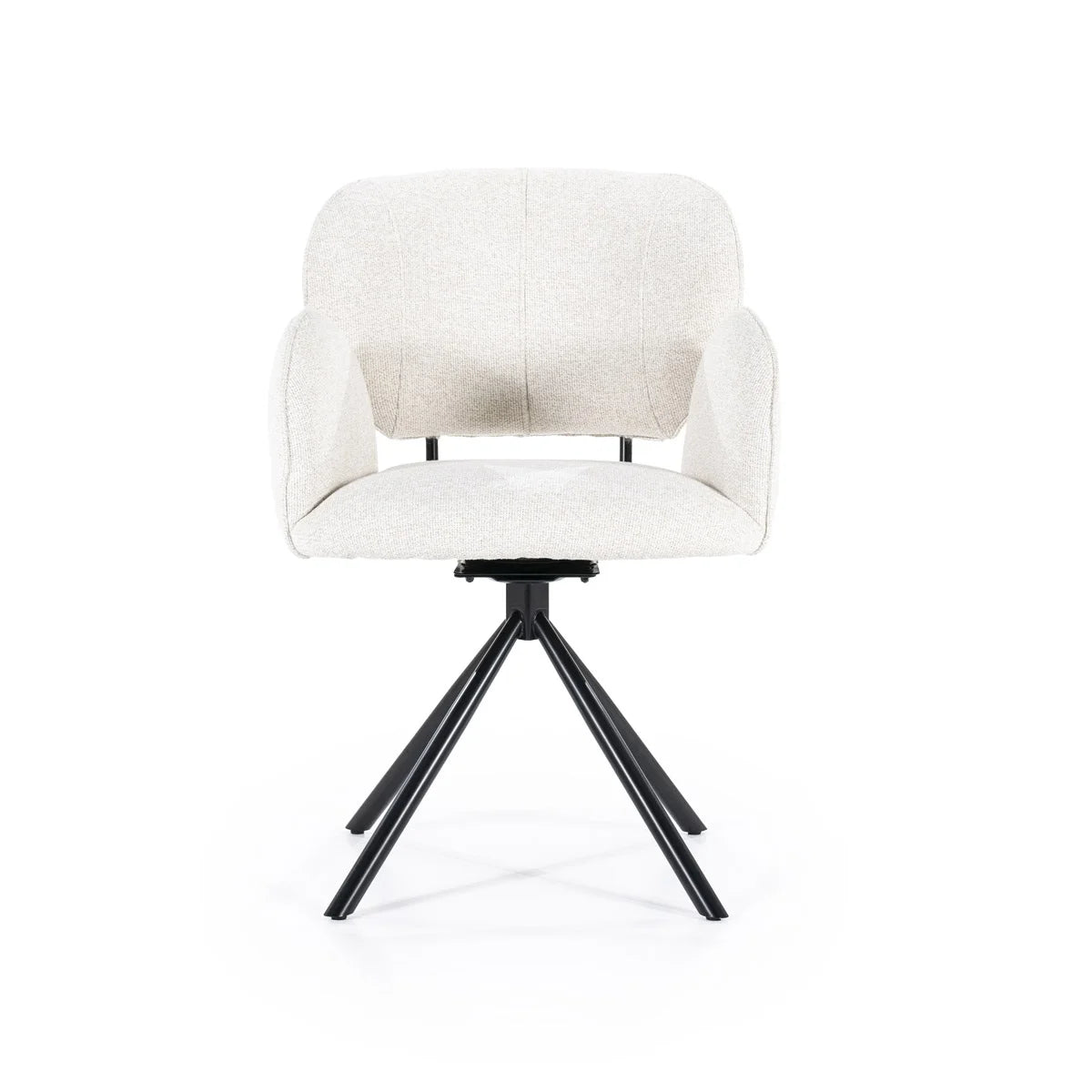 Rosalin borðstofustóll Beige moon