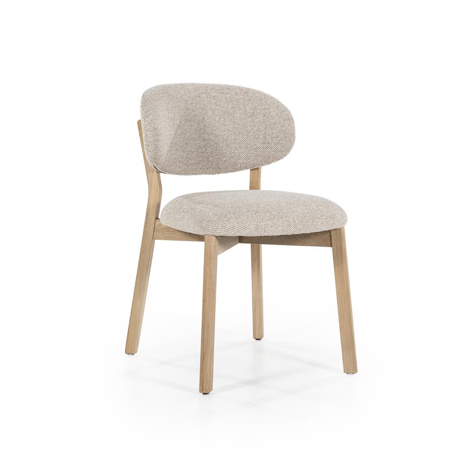 Mikky stóll taupe moon