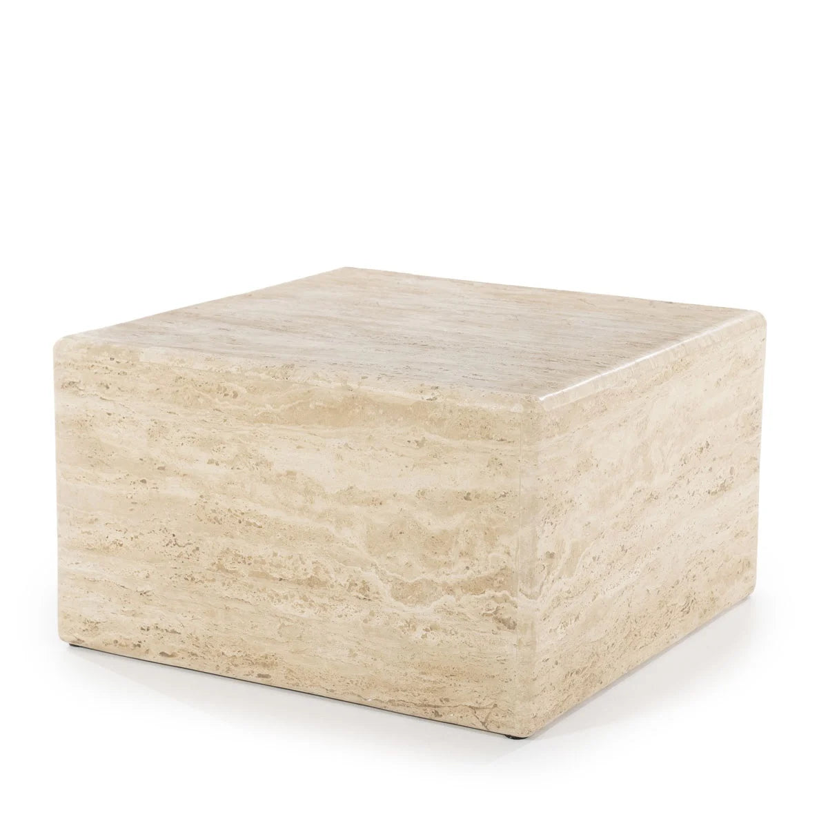 Donta sófaborð travertin