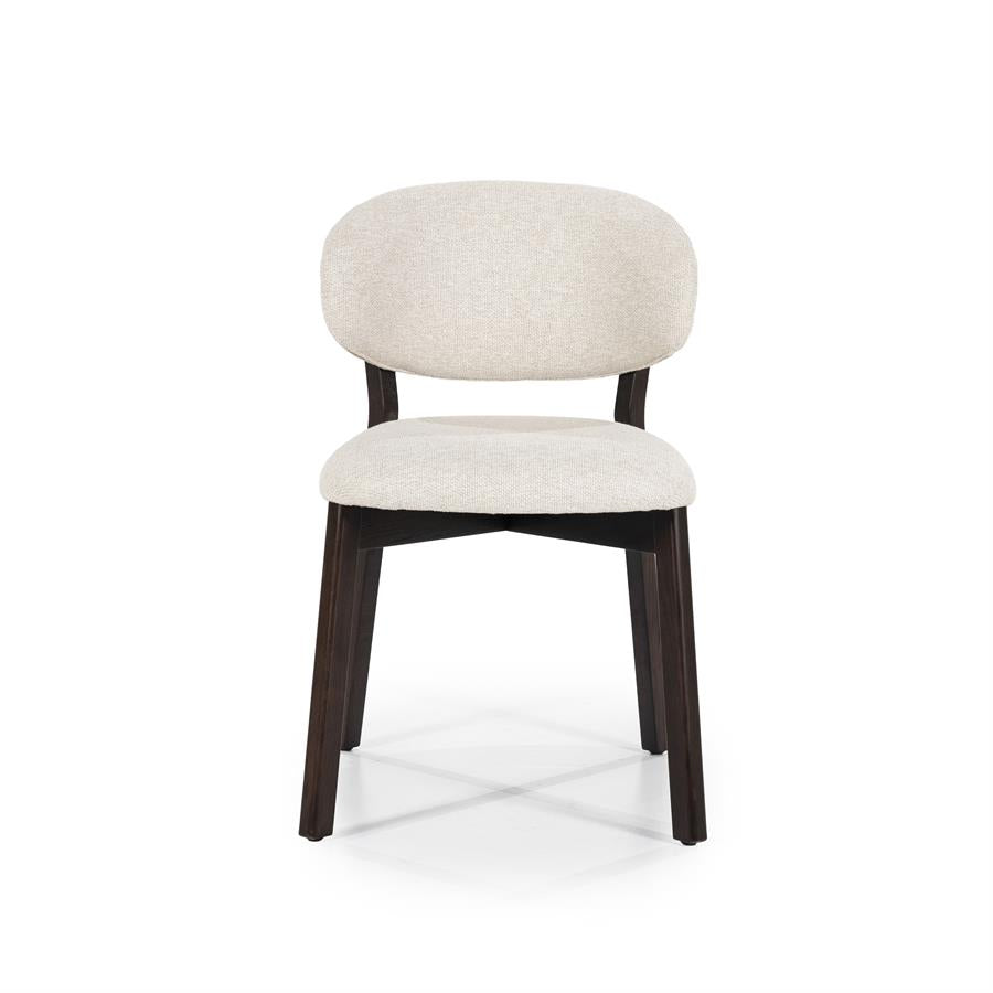 Mikky stóll brown / beige moon