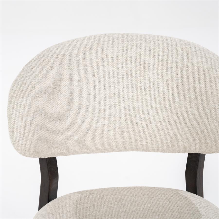 Mikky stóll brown / beige moon