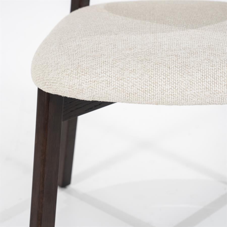 Mikky stóll brown / beige moon