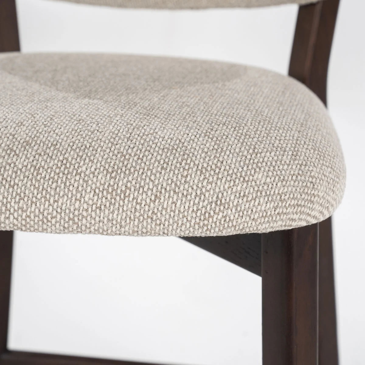 Mikky barstóll brown taupe moon