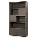 Helsinki cabinet 120x220cm 4drs brown