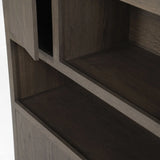 Helsinki cabinet 120x220cm 4drs brown