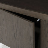 Helsinki cabinet 120x220cm 4drs brown