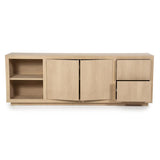 Helsinki skenkur natural 200cm