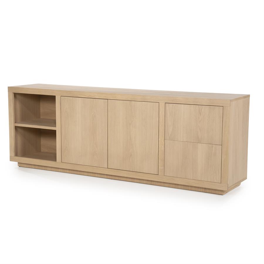 Helsinki skenkur natural 200cm