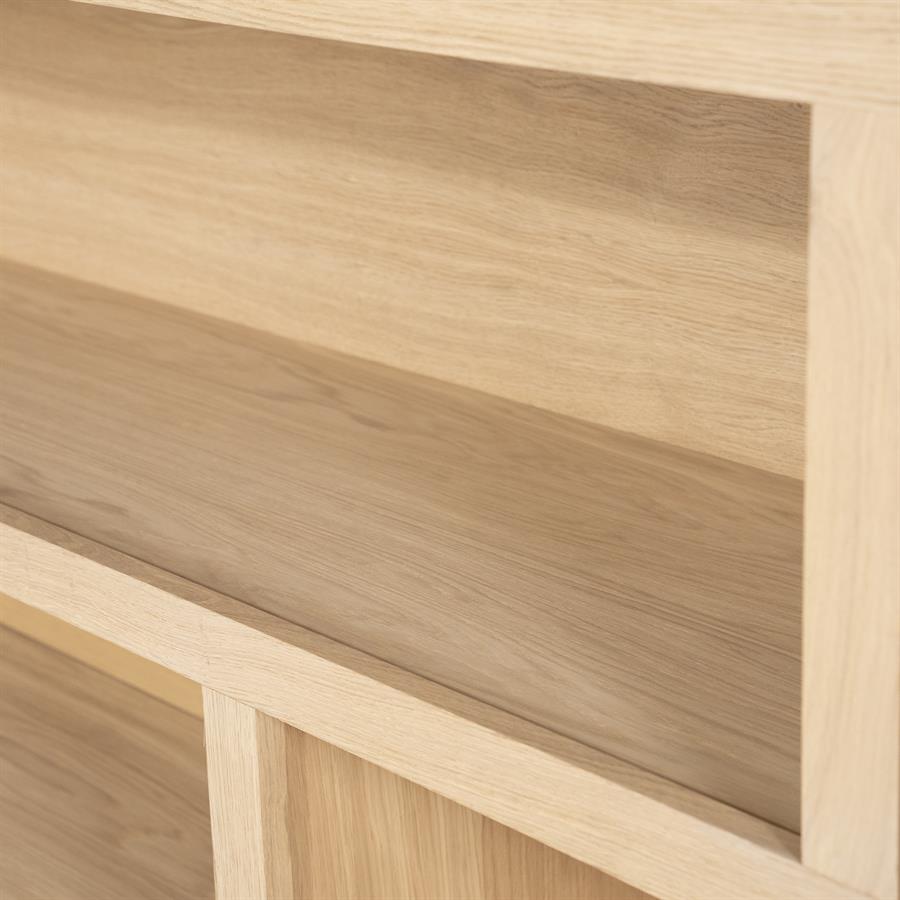 Helsinki skápur 200x220 natural