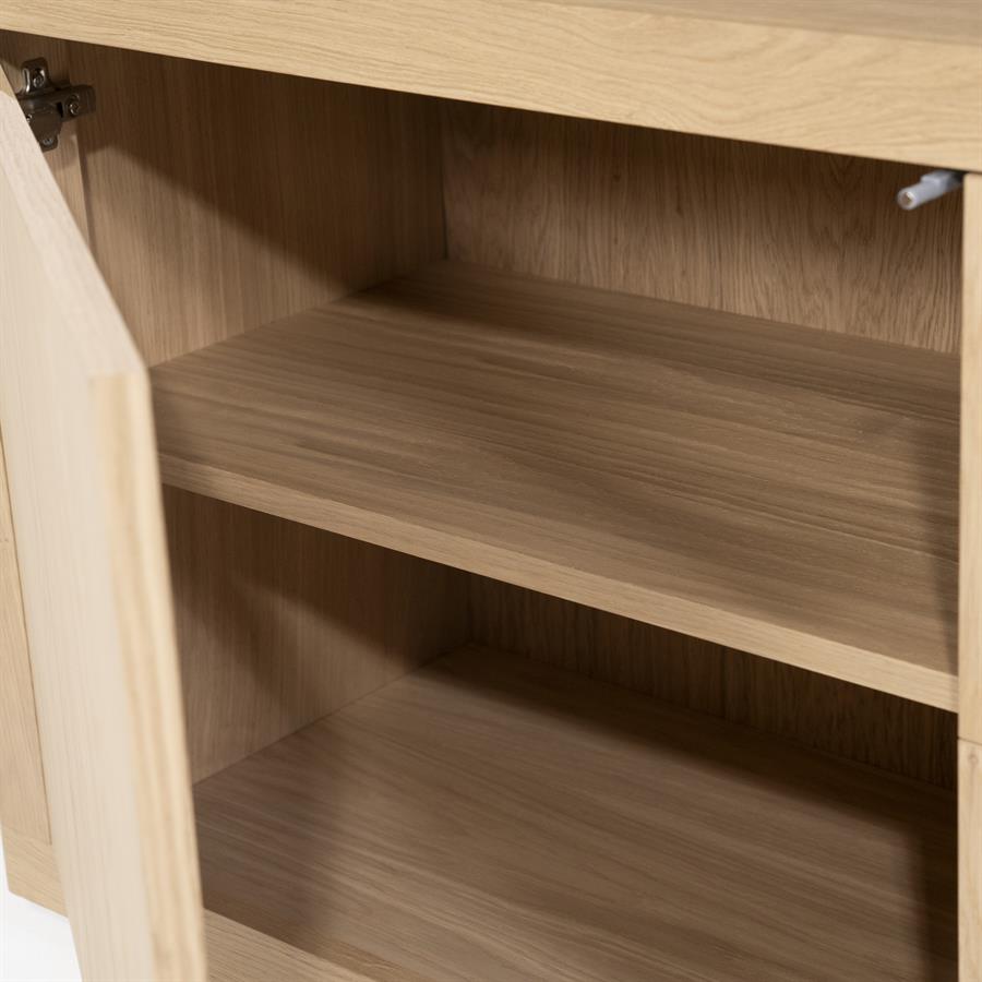 Helsinki skápur 200x220 natural