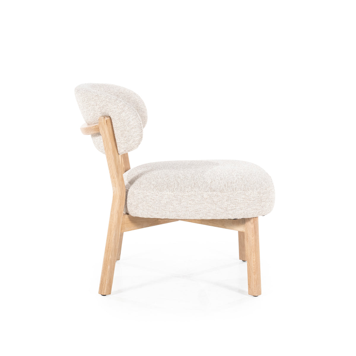 Mikky hægindastóll taupe moon