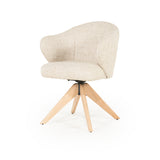 Connor stóll beige - natural
