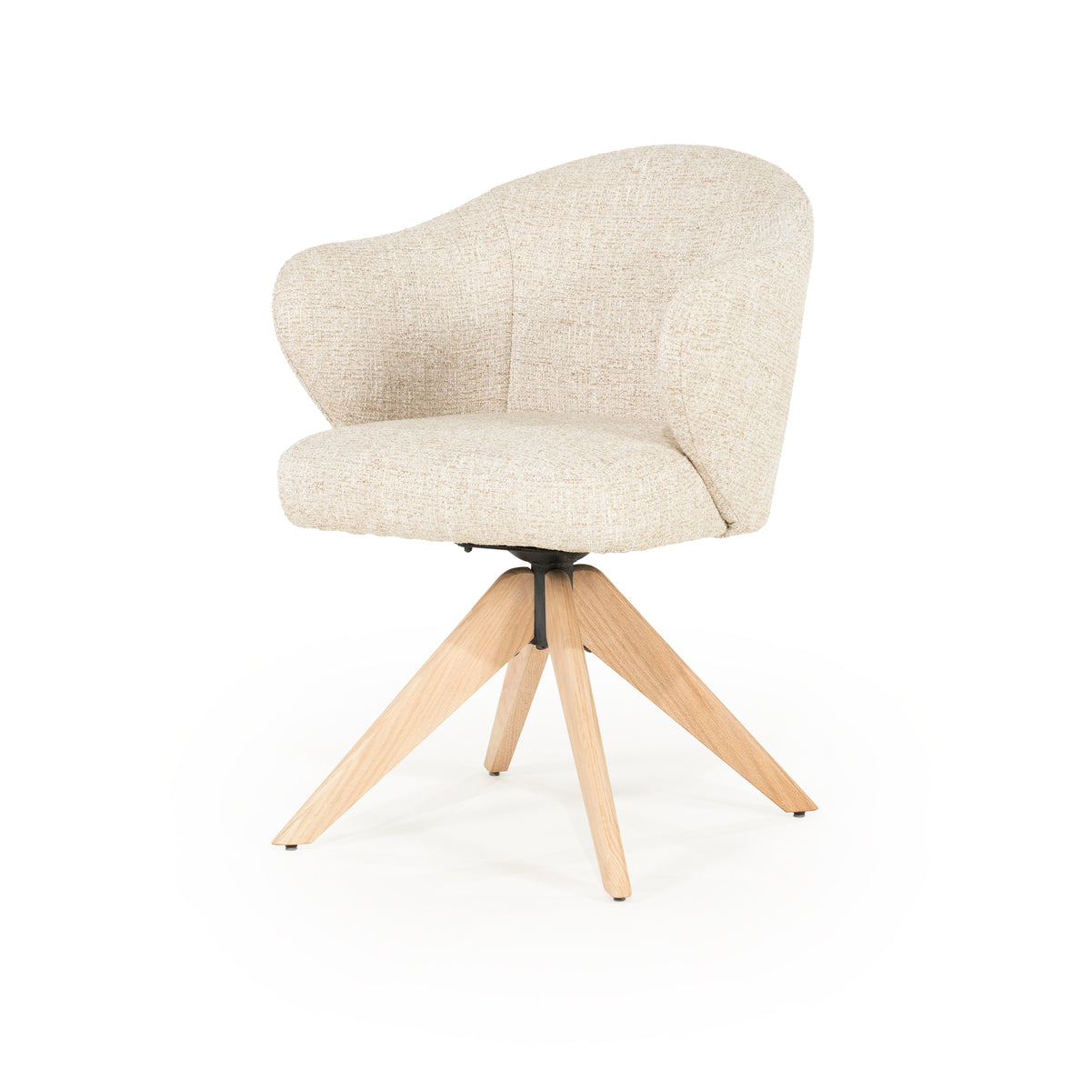 Connor stóll beige - natural