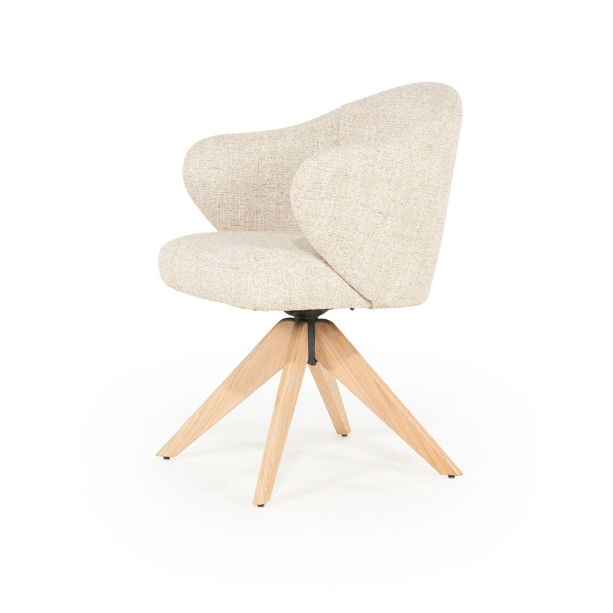 Connor stóll beige - natural