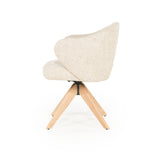 Connor stóll beige - natural
