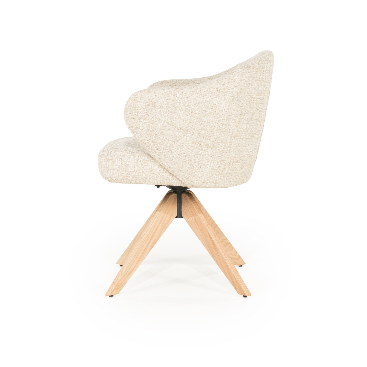 Connor stóll beige - natural