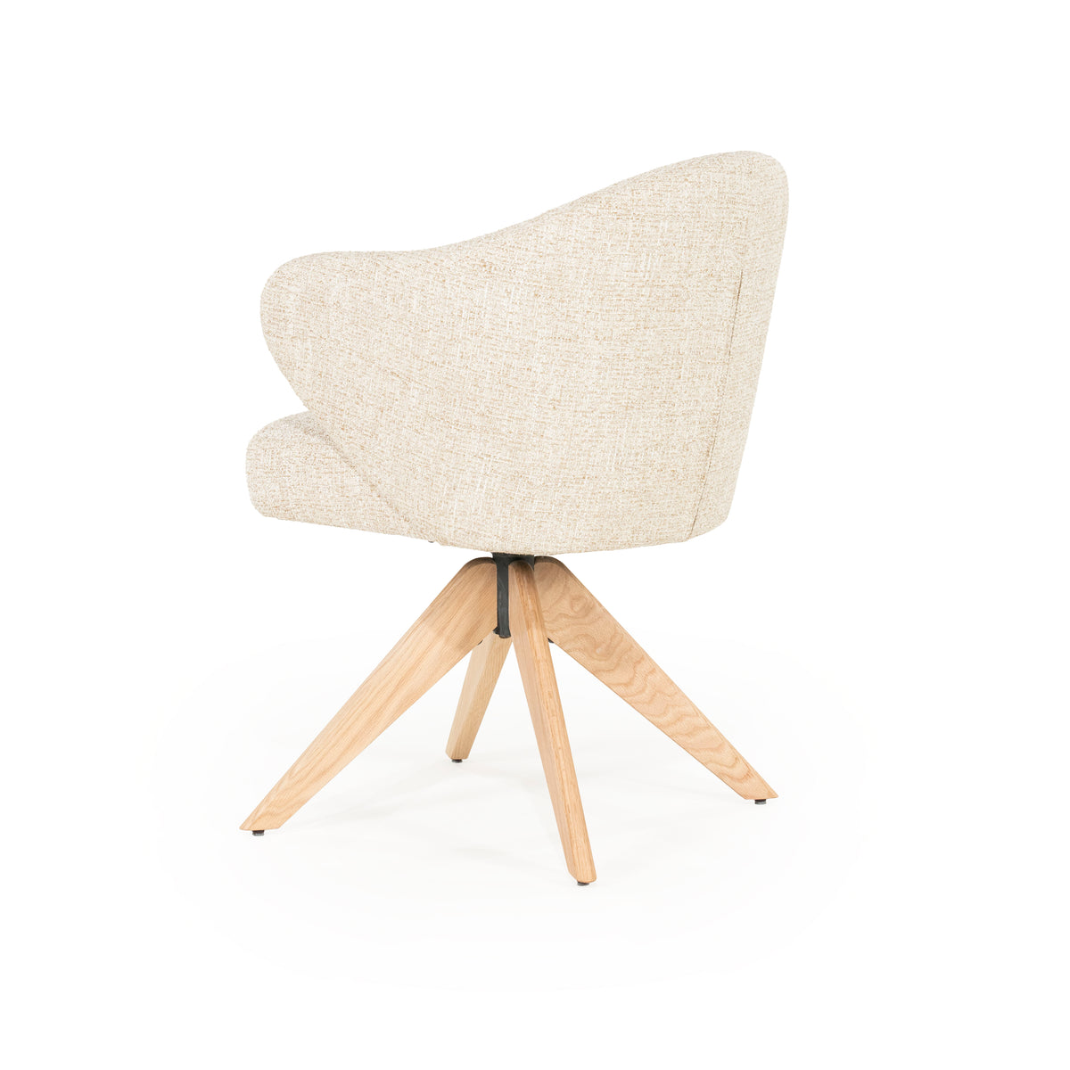 Connor stóll beige - natural