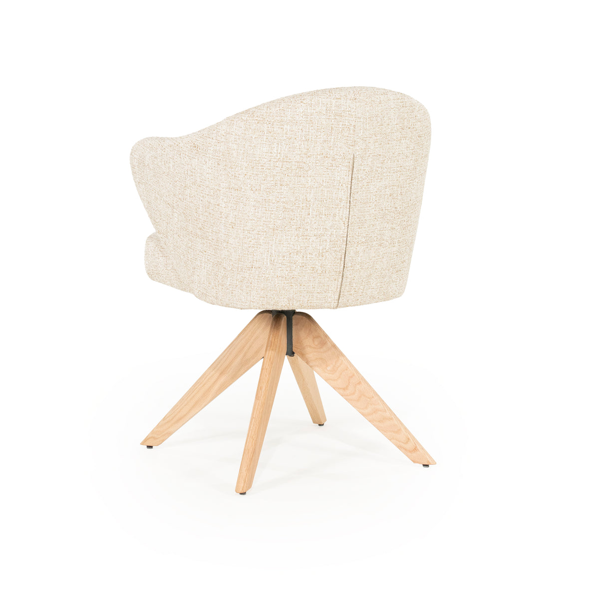 Connor stóll beige - natural