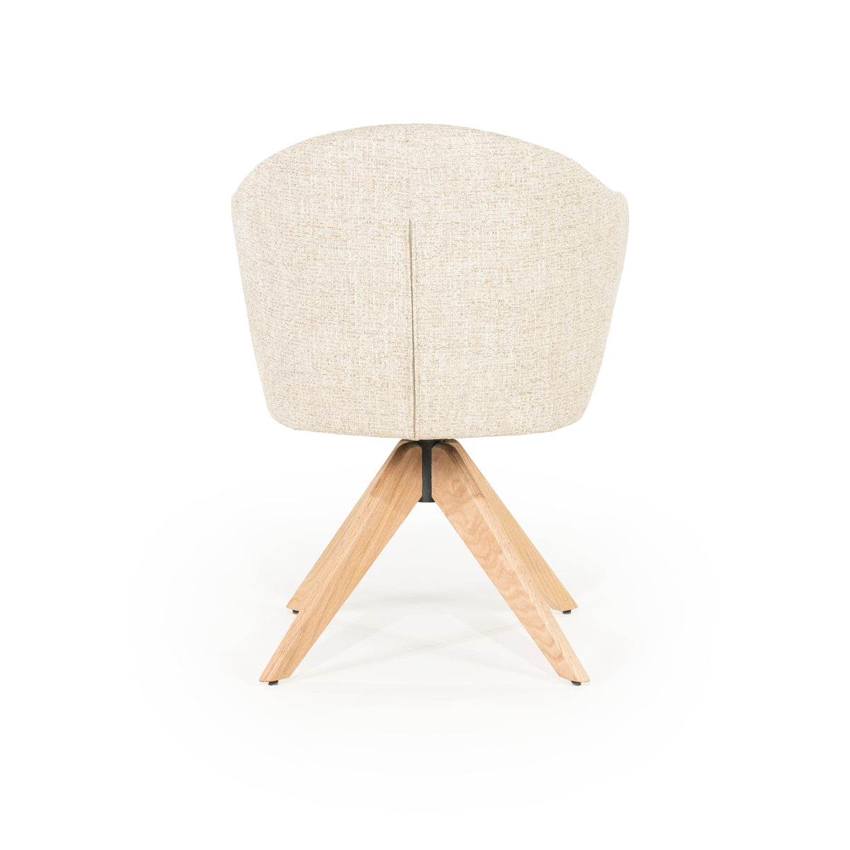 Connor stóll beige - natural