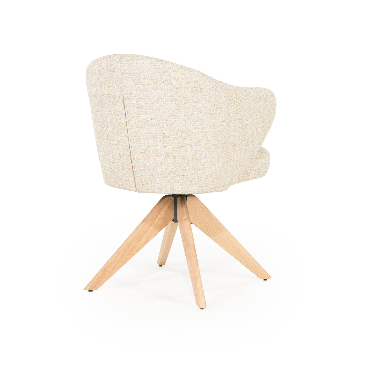 Connor stóll beige - natural