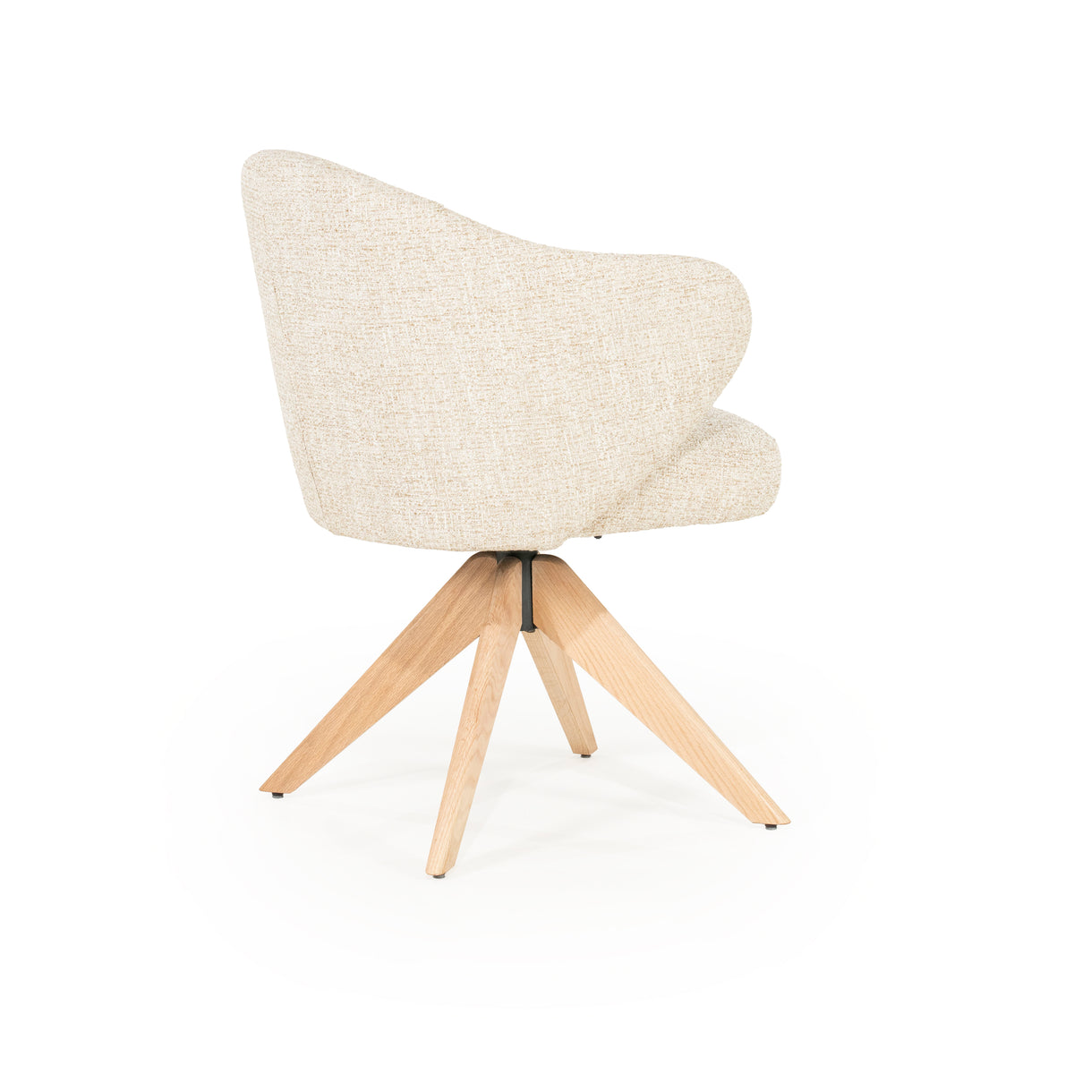 Connor stóll beige - natural