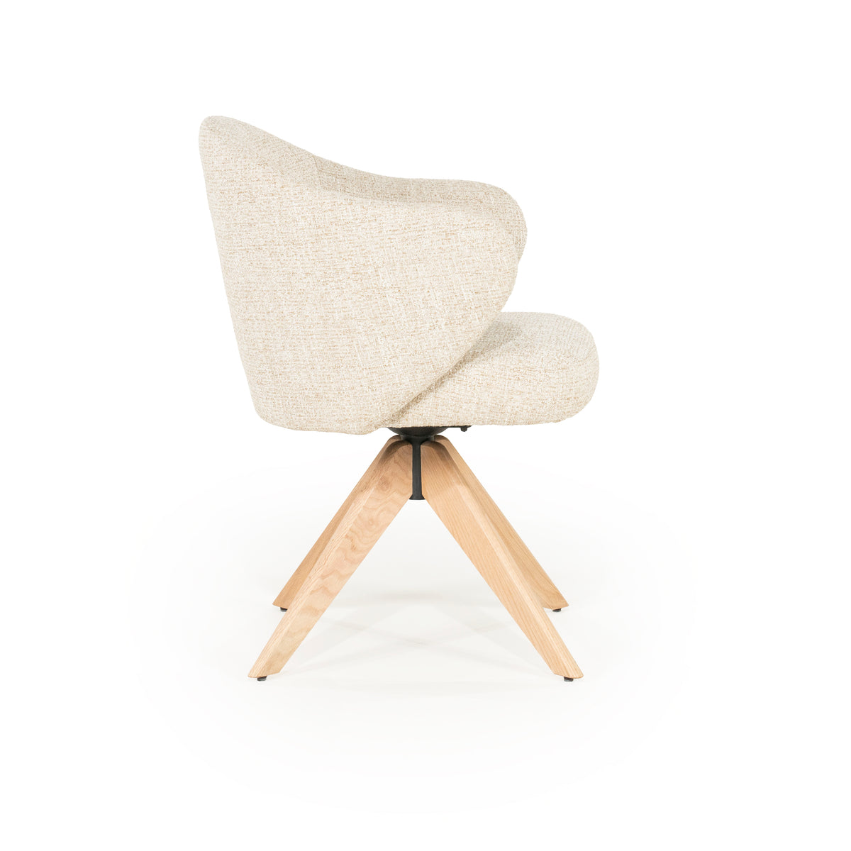 Connor stóll beige - natural