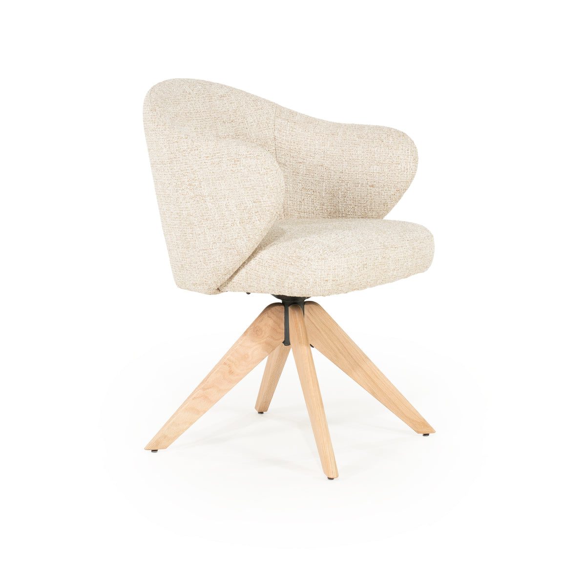 Connor stóll beige - natural