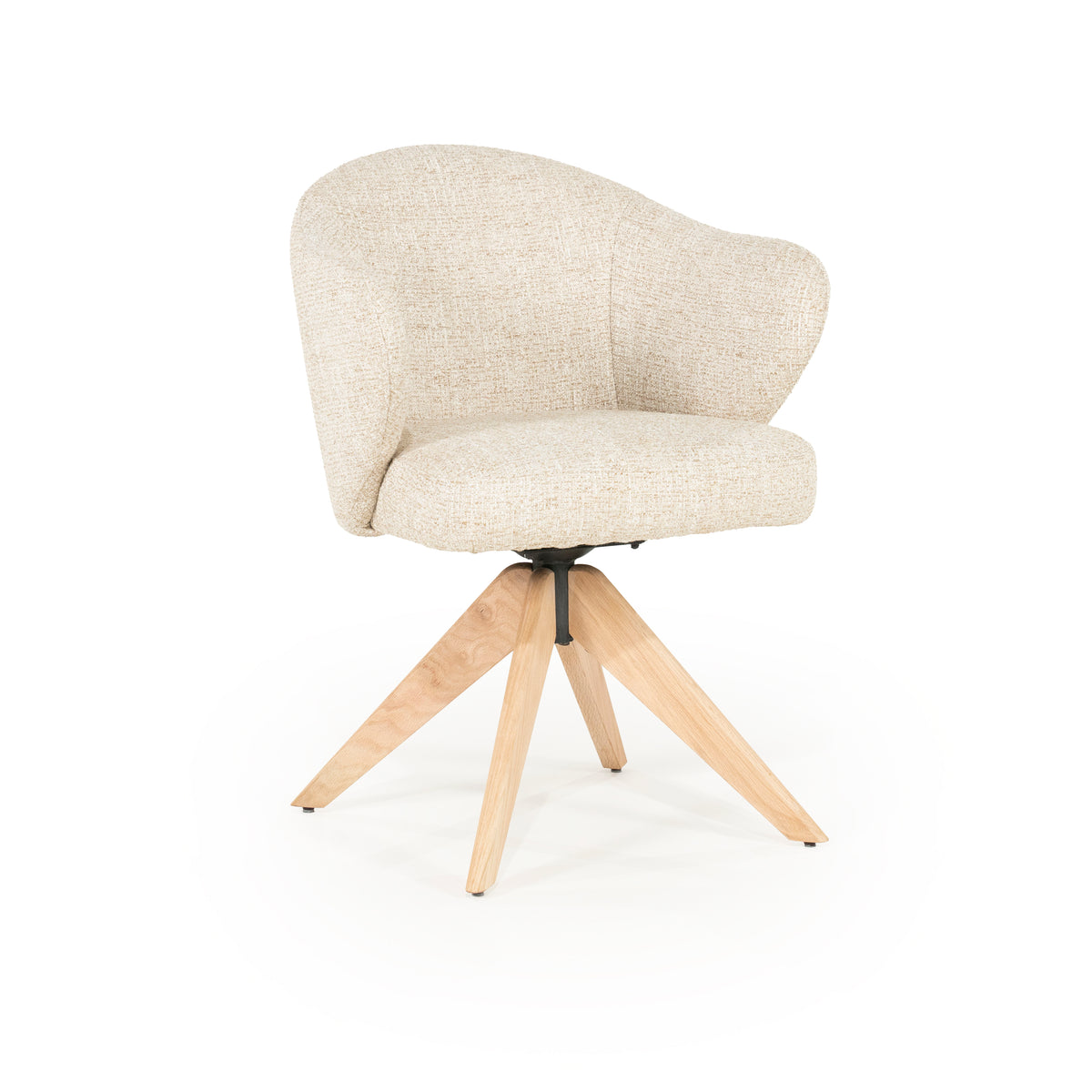 Connor stóll beige - natural