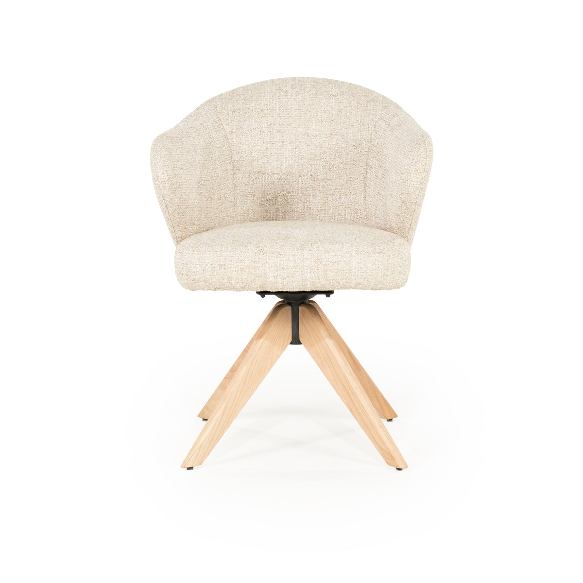 Connor stóll beige - natural