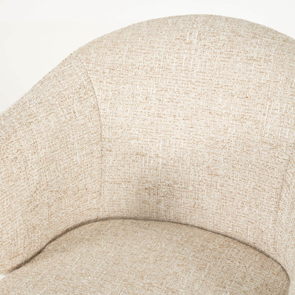 Connor stóll beige - natural