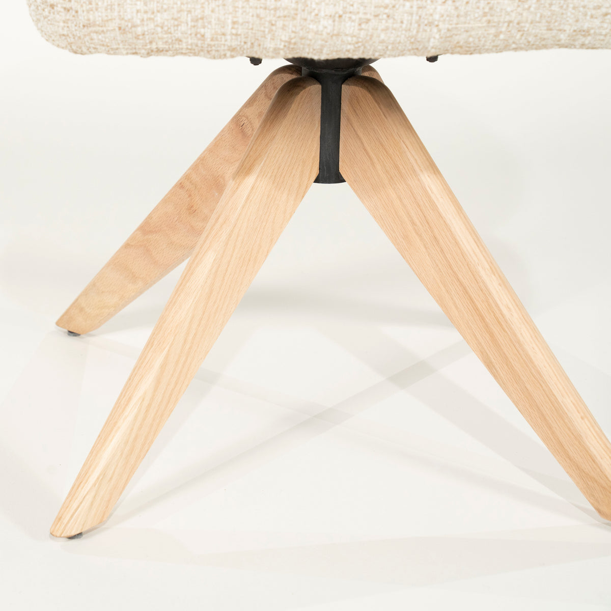 Connor stóll beige - natural