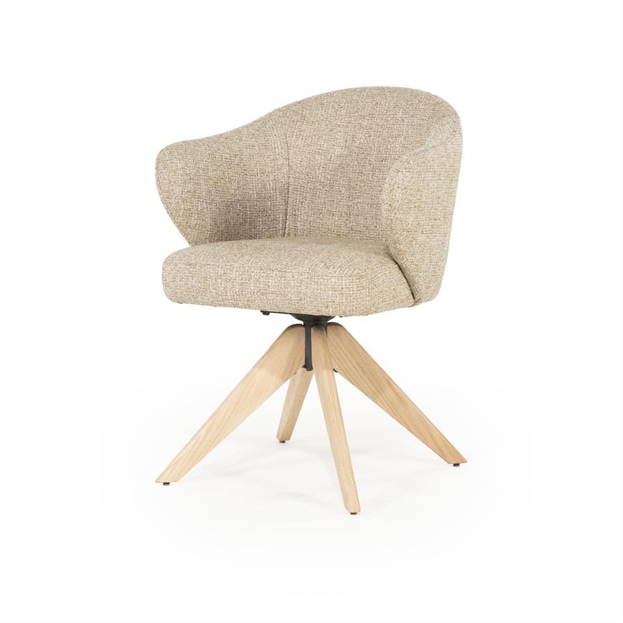 Connor stóll taupe donna