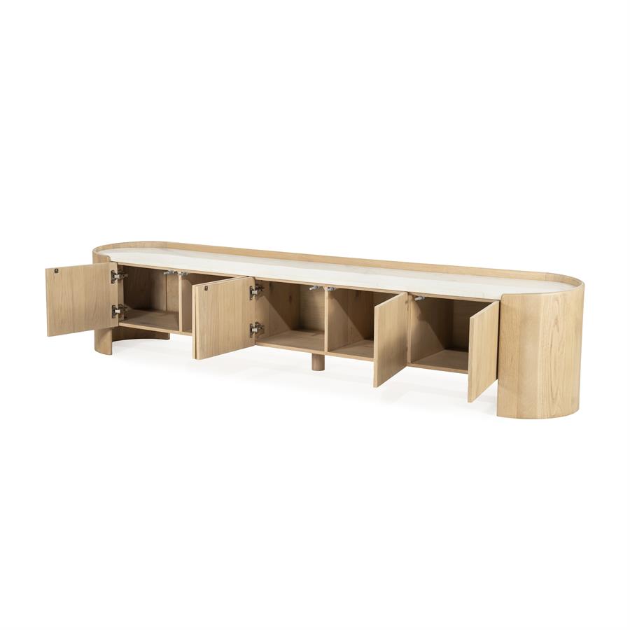 Don sjónvarpsskenkur 240cm