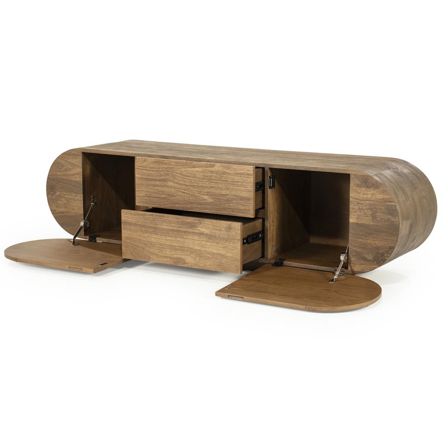 King sjónvarpsskenkur 160cm