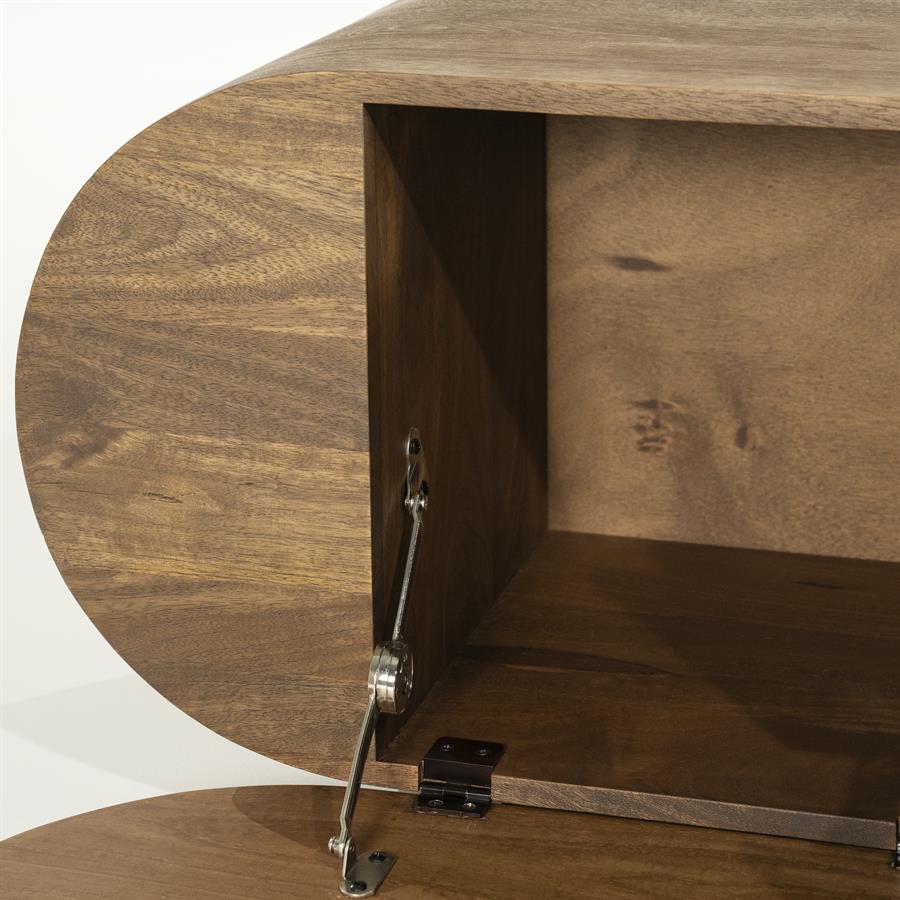 King sjónvarpsskenkur 160cm